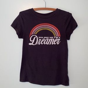 Junk Food You May Say I’m a Dreamer Tee Shirt Size Small
